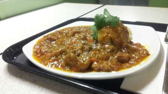 Αρνί καπαμάς αβγολέμονο (Αχαΐα)