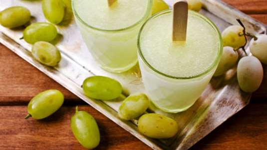 Σταφύλια σορμπέ