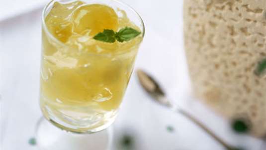 Σταφύλια με σιρόπι και μπαχαρικά 