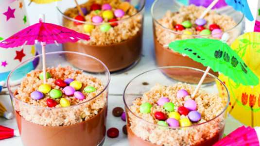 Μους σοκολάτας γάλακτος (της Αθηνάς Πάνου)