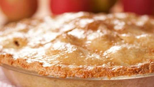 Μηλόπιτα με νιφάδες βρώμης (συνταγή από τη Γιώτης)