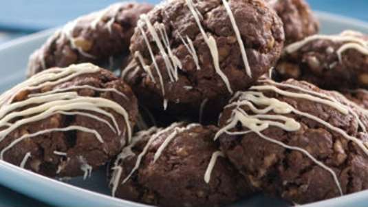 Μπισκότα σοκολάτας (συνταγή από τη Γιώτης) 