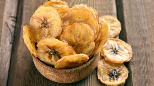 Τσιπς μπανάνας