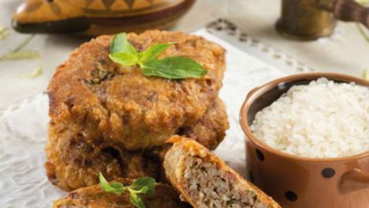 Κεφτέδες ρυζιού Ανατολής (της Μαρίας Εκμεκτσίογλου)