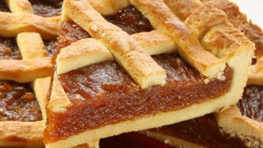 Linzer Torte (γερμανική τάρτα με μαρμελάδα)