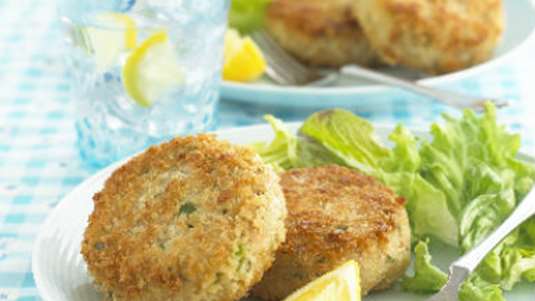 Ψαροκροκέτες με πατάτα