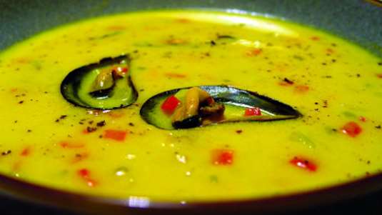 Σούπα με μύδια