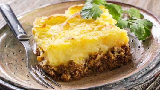 Shepherds Pie (Η πίτα του βοσκού)