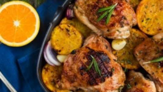 Γαλοπούλα με πορτοκάλι (από το αρχείο ΓΙΩΤΗΣ)