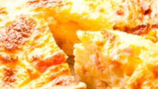 Quiche με γαλοπούλα, γραβιέρα και μπαχαρικά (από το αρχείο ΓΙΩΤΗΣ)