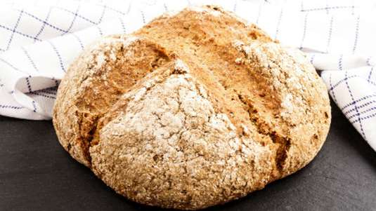Irish Soda Bread (ψωμί σόδας ιρλανδέζικο)