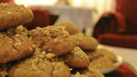 Μελομακάρονα (από το αρχείο της Melissa)