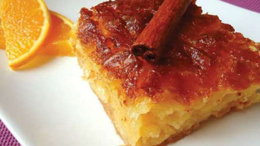 Πορτοκαλόπιτα με κανέλα (από το αρχείο της Melissa)