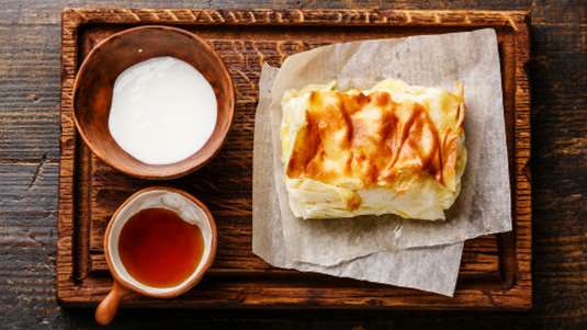 Γλυκιά τυρόπιτα 