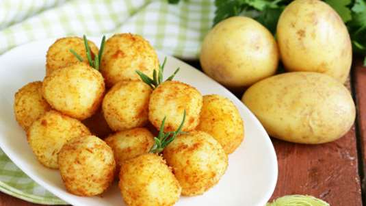 Πατατοκεφτέδες 
