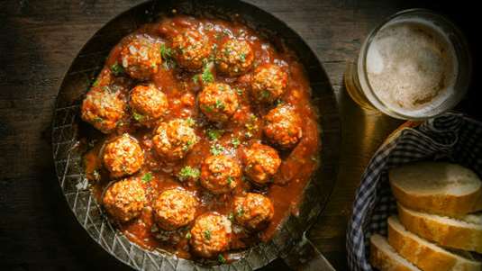 Κεφτεδάκια μακάλο (της δυτικής Μακεδονίας)