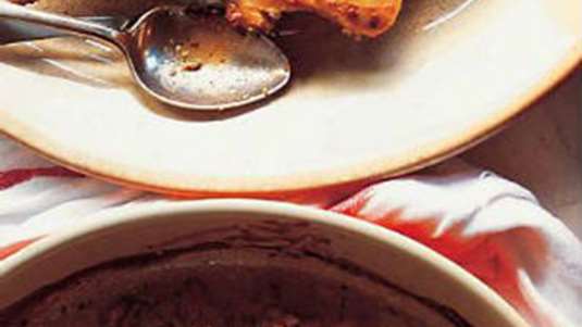 Κουνέλι με αντίβ και φουντούκια