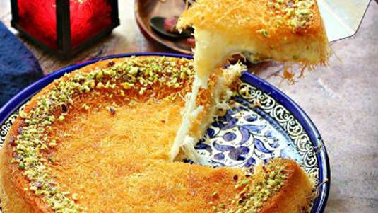 Kunafe Nabulsia, από την Παλαιστίνη