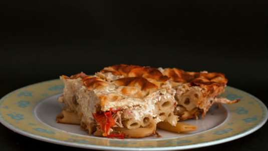 Μακαρονόπιτα 