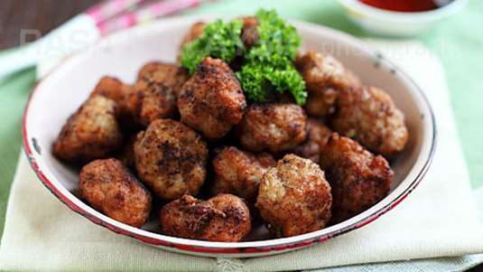 Ταραμοκεφτεδάκια με πατάτα