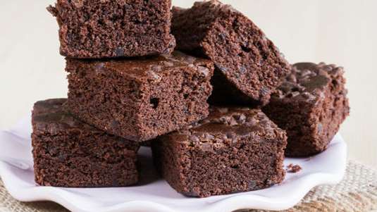 Μπράουνις vegan 