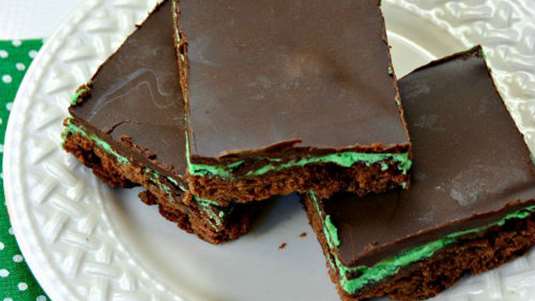 Σοκολάτες με μέντα