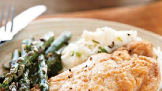 Κοτόπουλο με σπαράγγια
