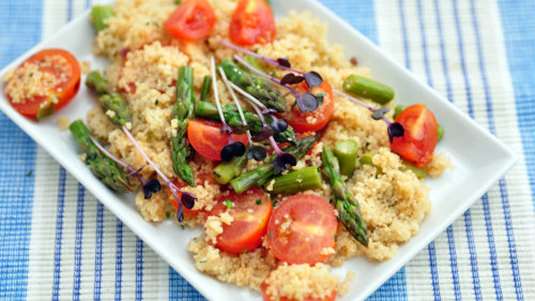 Ξυνόχοντρος με σπαράγγια