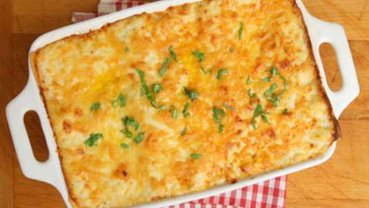 Σουφλέ με σπαράγγια