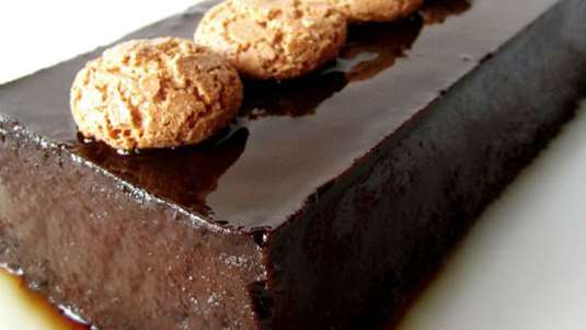 Bonet (γλυκό με σοκολάτα και καραμέλα)