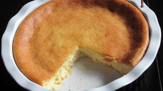 Γαλατόπιτα χωρίς φύλλο