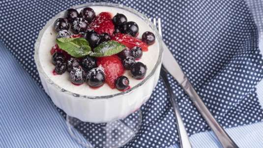 Μους με γιαούρτι