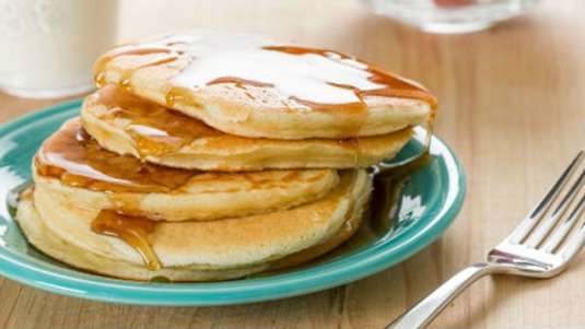 Pancakes με γιαούρτι