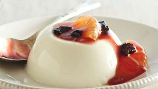 Πανακότα με γιαούρτι