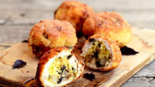 Μανιταροκεφτέδες 