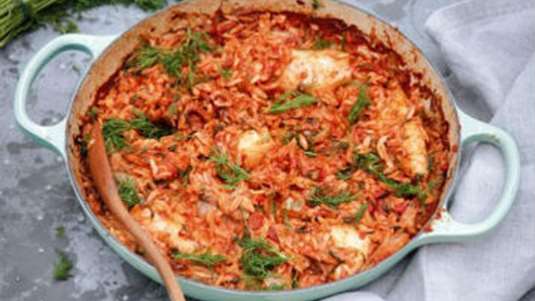 Χταπόδι γιουβέτσι με μελιτζάνες