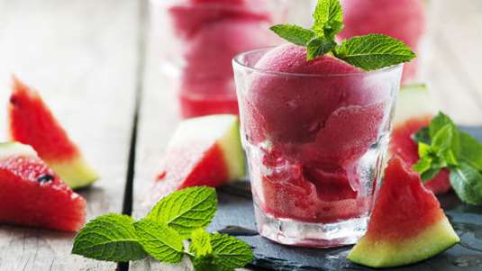 Γρανίτα καρπούζι