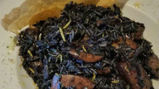 Σουπιές με το μελάνι τους