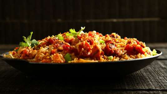 Πιλάφι με κανέλα (Κάσος)