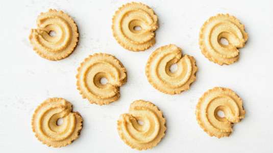 Μπισκότα βουτύρου