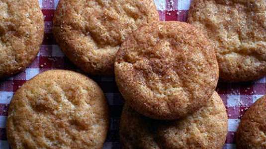 Μπισκότα κανέλας 