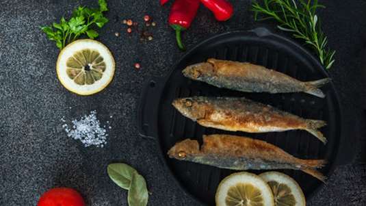 Σαρδέλες τηγανητές με μπαχαρικά 