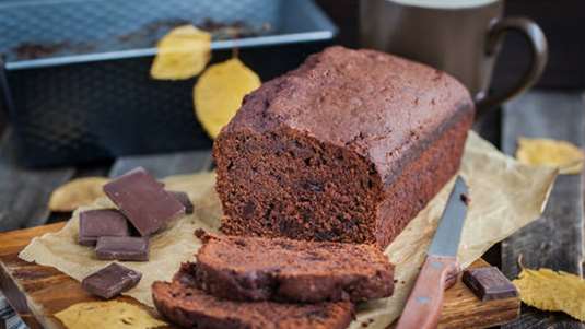 Μπανανόψωμο με σοκολάτα