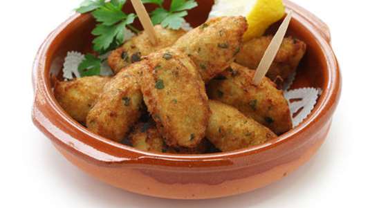 Μπακαλιαροκεφτέδες