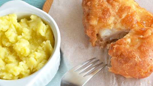 Παστός μπακαλιάρος με αλιάδα, κεφαλλονήτικος