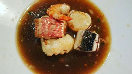 Mπουγιαμπέσα (του σεφ Κυριάκου Μυλωνά)