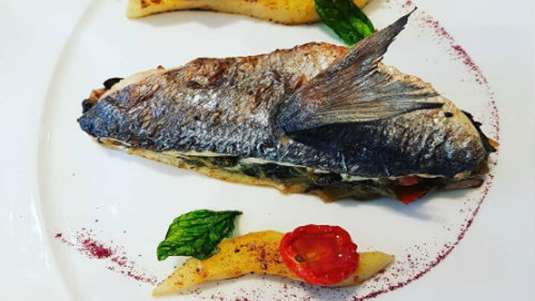 Σοφεγάδα τσιπούρας (του σεφ Ιωσήφ Γιαννιτσόπουλου)