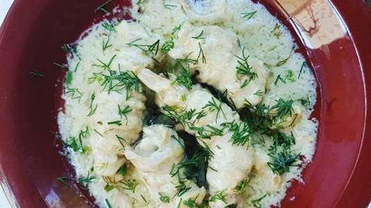 Γαρδουμάκια αβγολέμονο (της Γεωργίας Μανουρά)