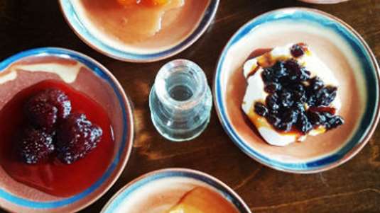 Γλυκό κουταλιού σταφύλι (της Ελένης Βαρδάκη)