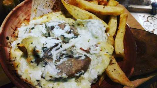 Κατσικάκι ψητό με γιαούρτι (του σεφ Χρήστου Σχοιναράκη)